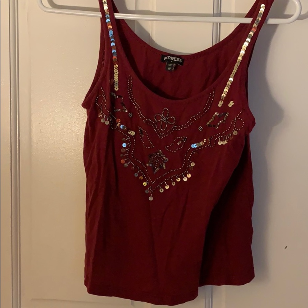 Express tank top